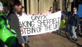 outside the cathedral